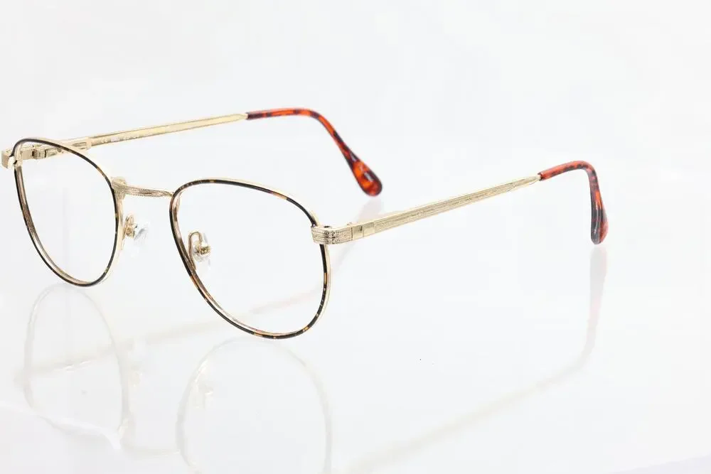 Rem Val 29 By Rem Demi Amber 47-22-140mm Eyeglass FRAMES ONLY - GOOD CONDITION
